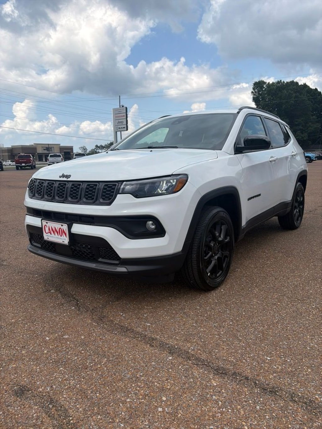 New 2026 Jeep Compass Latitude Sport Utility
