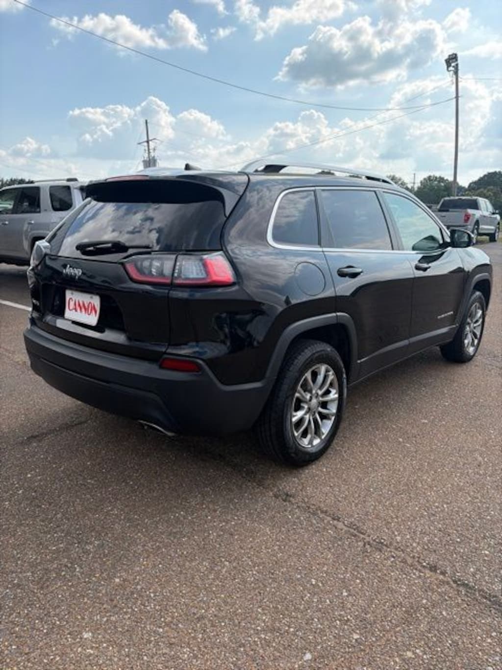 Used 2020 Jeep Cherokee Latitude Plus SUV