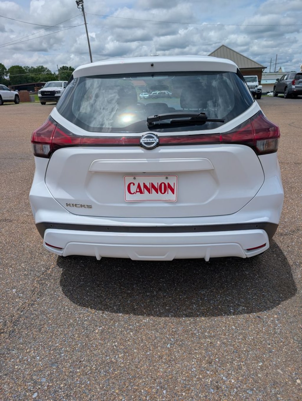 Used 2021 Nissan Kicks S SUV