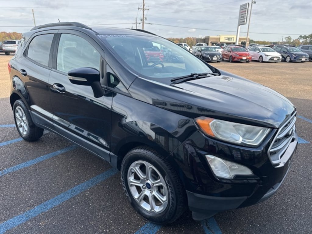 Used 2019 Ford EcoSport SE SUV