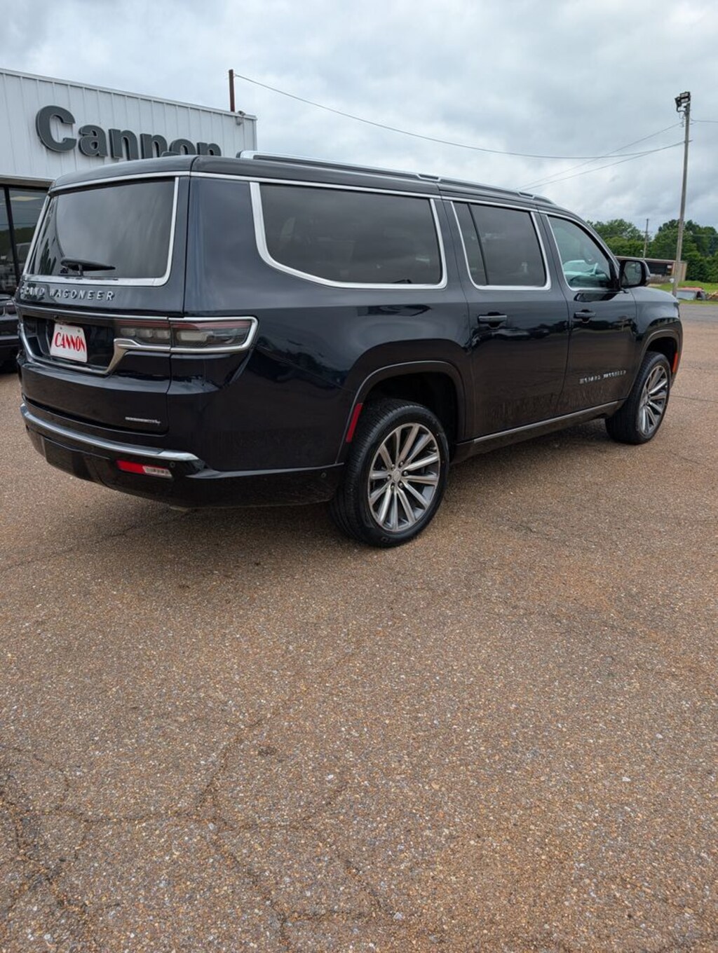 Used 2023 Jeep Grand Wagoneer L Series II SUV