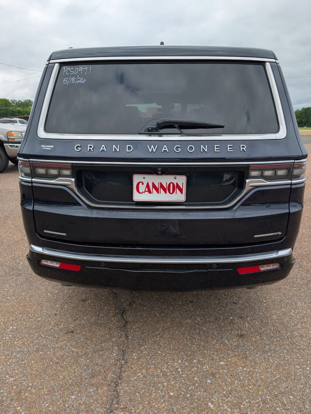 Used 2023 Jeep Grand Wagoneer L Series II SUV