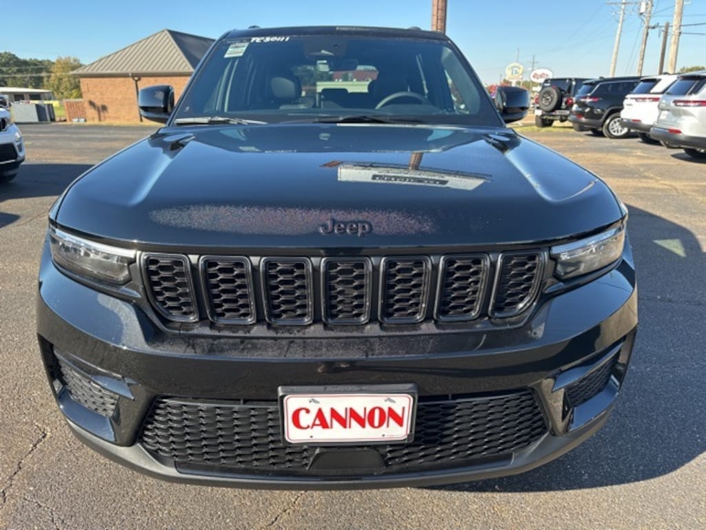 New 2025 Jeep Grand Cherokee Limited Sport Utility