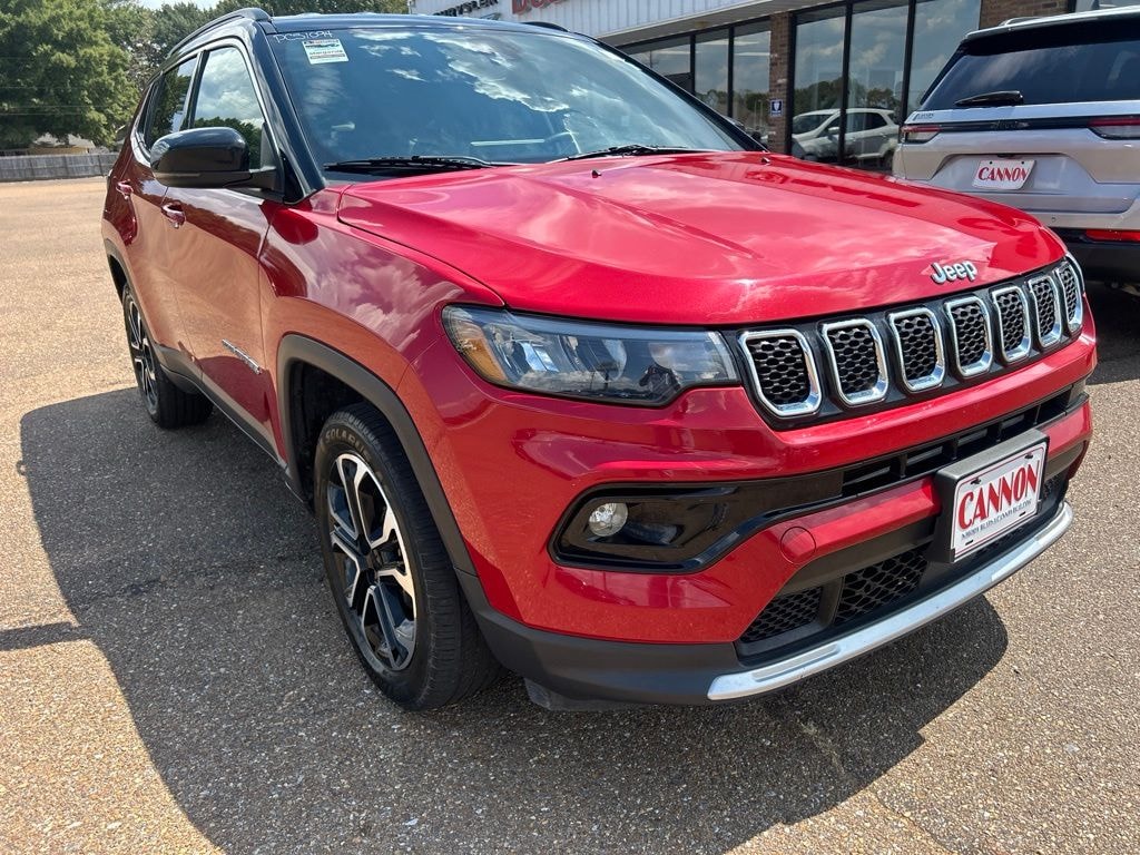 Used 2023 Jeep Compass Limited SUV