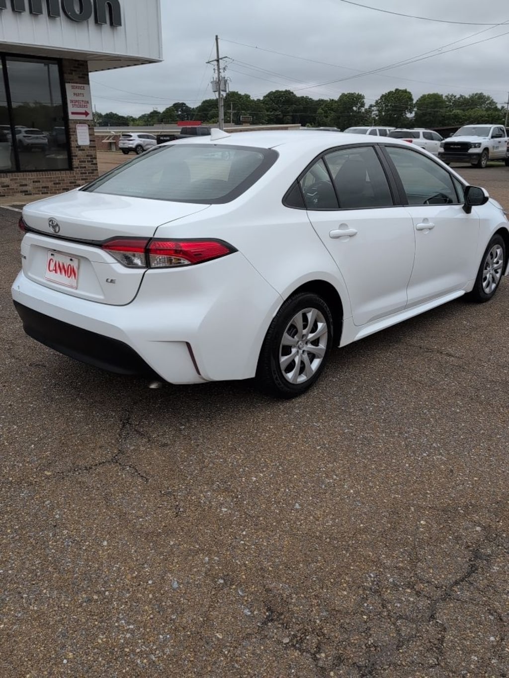 Used 2024 Toyota Corolla LE Sedan