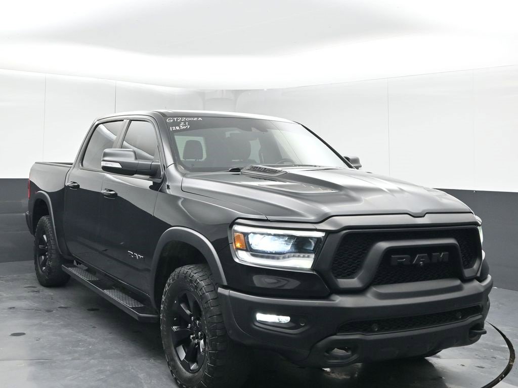 2021 Ram 1500 Rebel photo 2