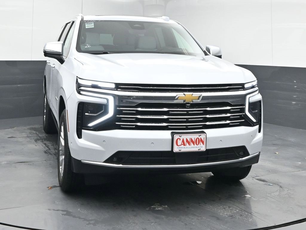 New 2026 Chevrolet Tahoe Premier SUV