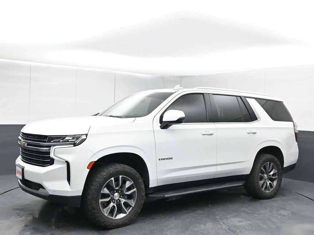 2022 Chevrolet Tahoe LT photo 4