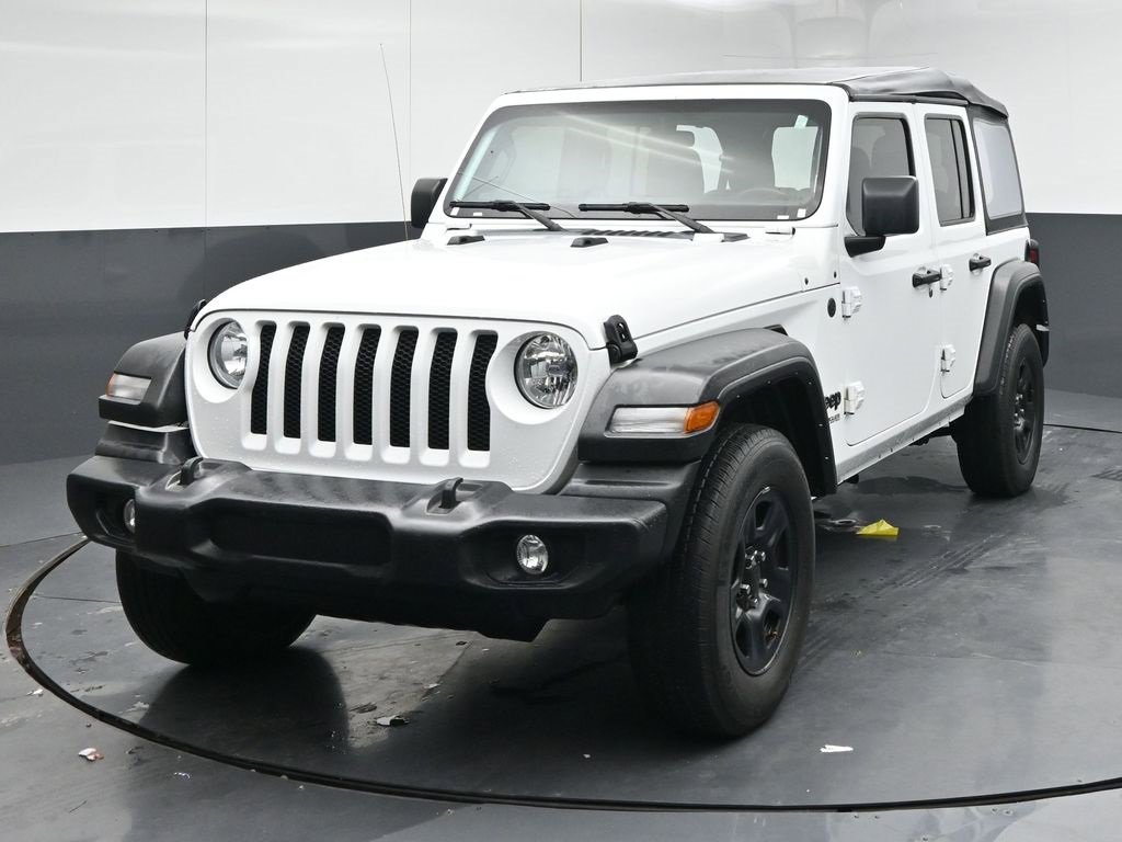 2022 Jeep Wrangler Unlimited Sport photo 3
