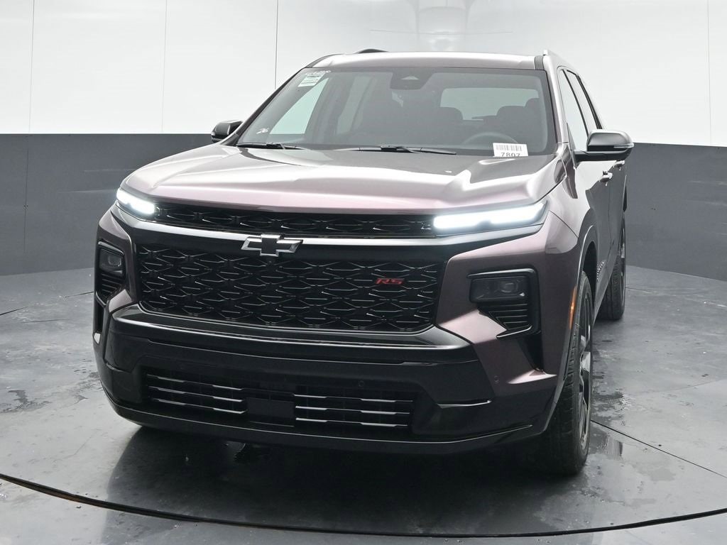 New 2026 Chevrolet Traverse RS SUV