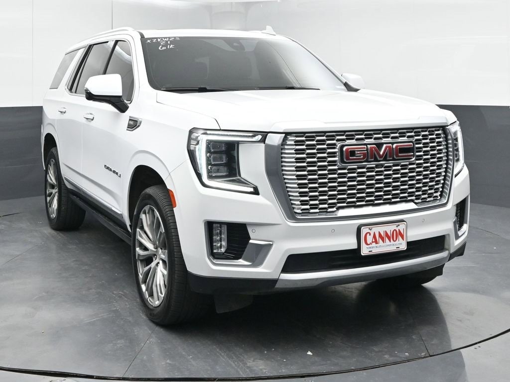 Used 2021 GMC Yukon Denali with VIN 1GKS2DKLXMR195578 for sale in West Point, MS