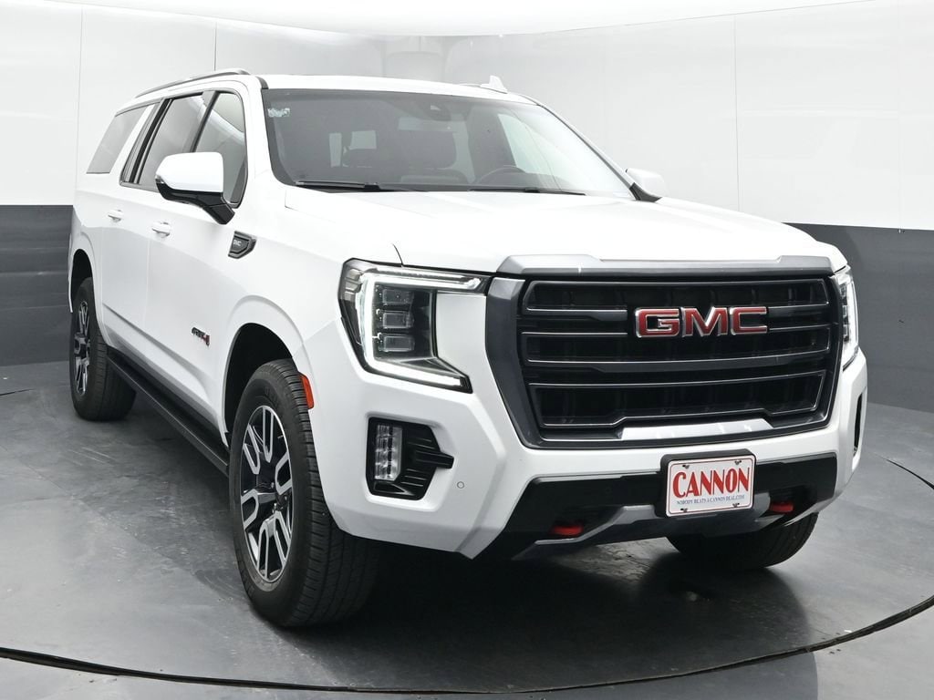 Used 2022 GMC Yukon XL AT4 SUV