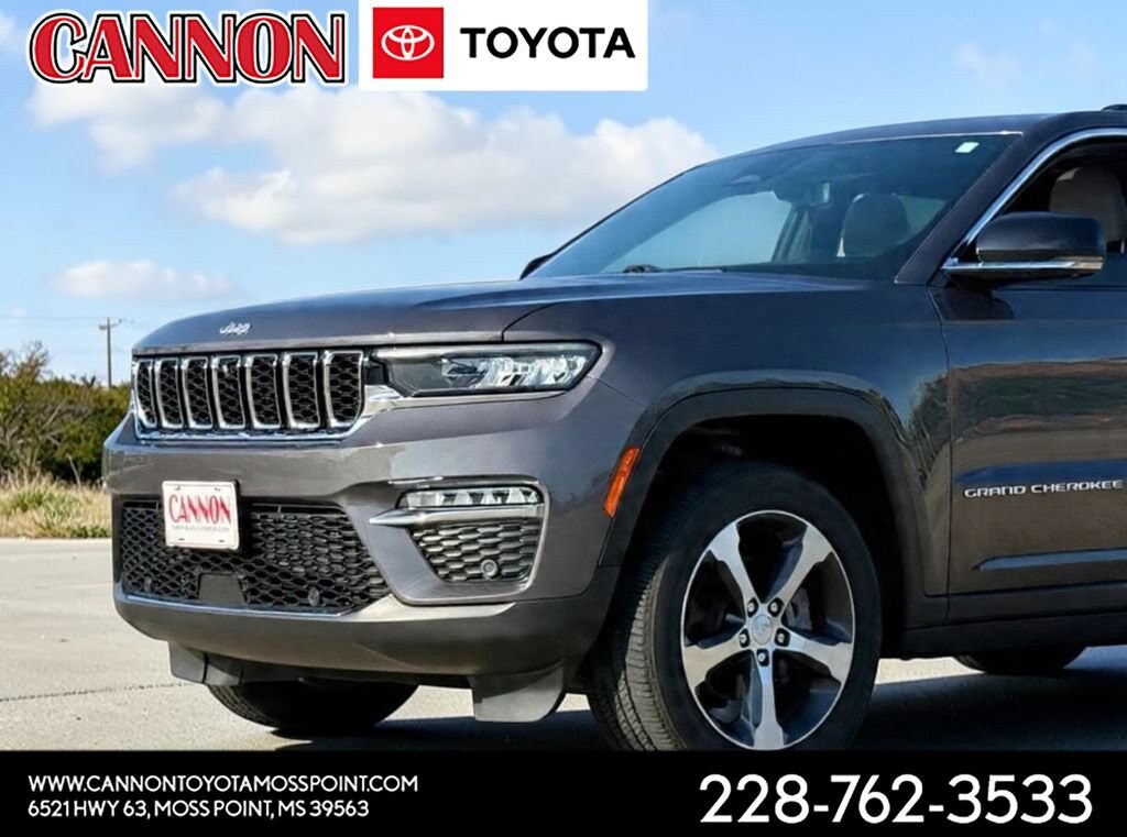 Used 2024 Jeep Grand Cherokee Limited