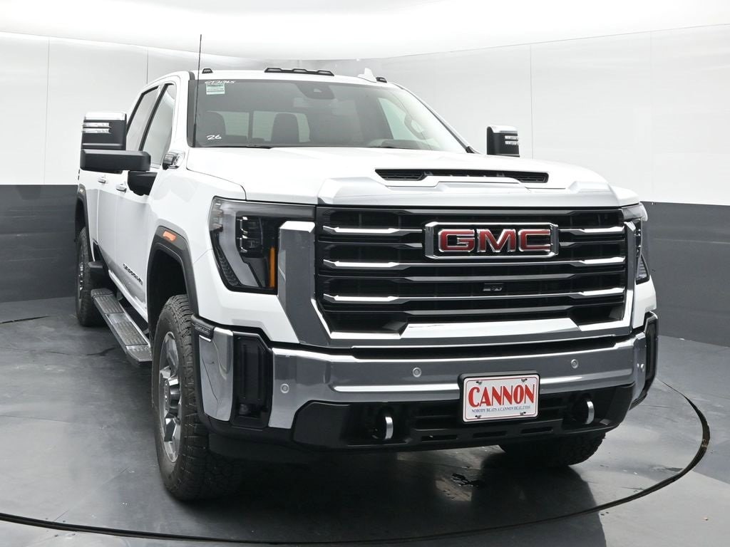 New 2026 GMC Sierra 2500 HD SLT Truck