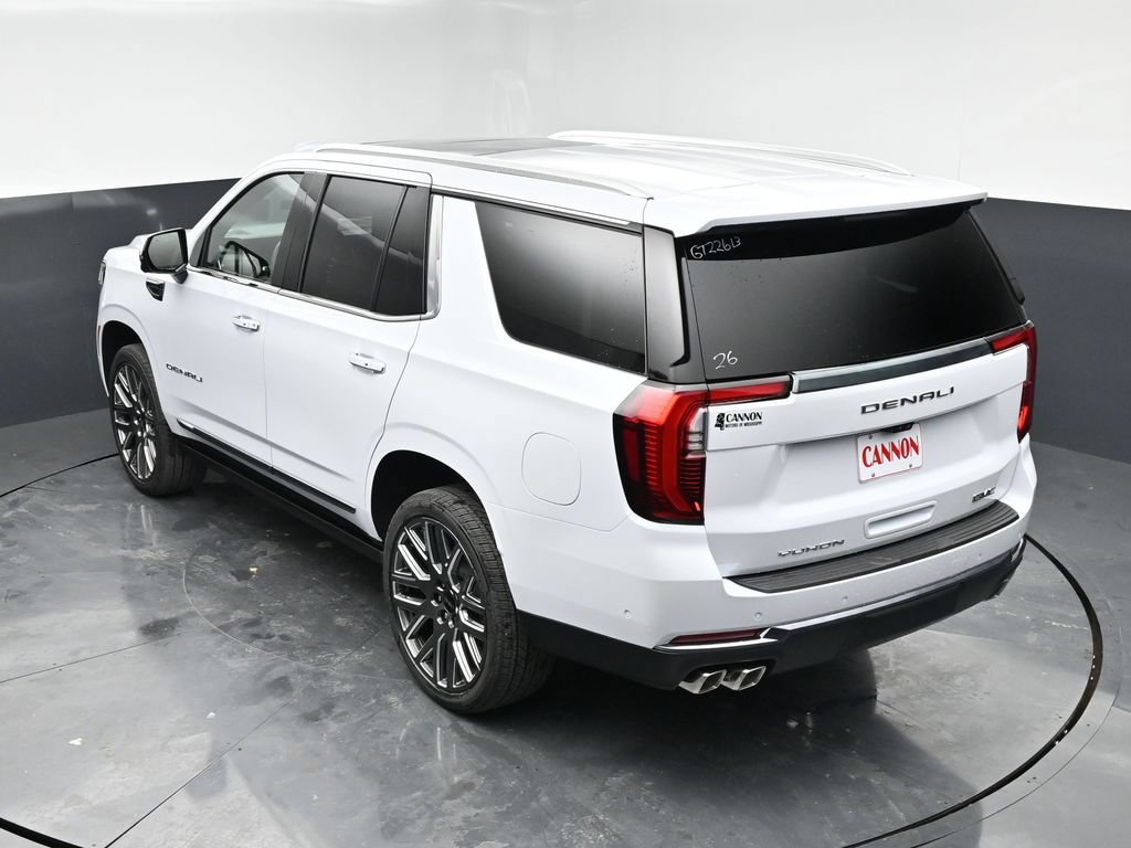 2026 GMC Yukon Denali Ultimate - Photo 25