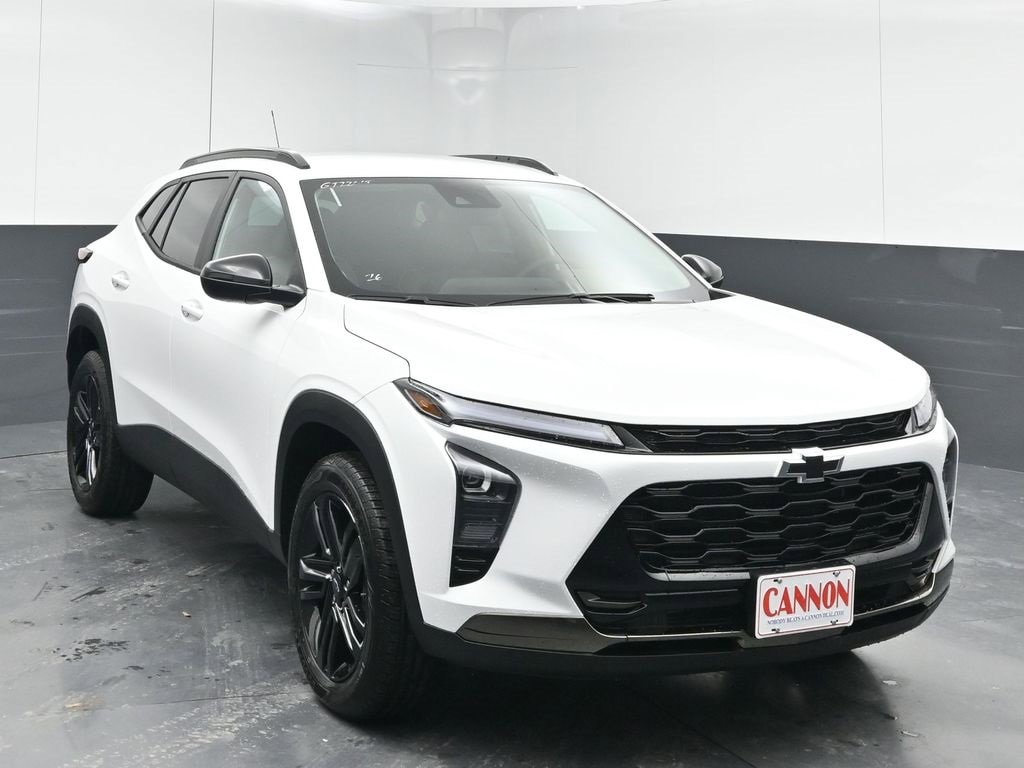 New 2026 Chevrolet Trax Activ SUV