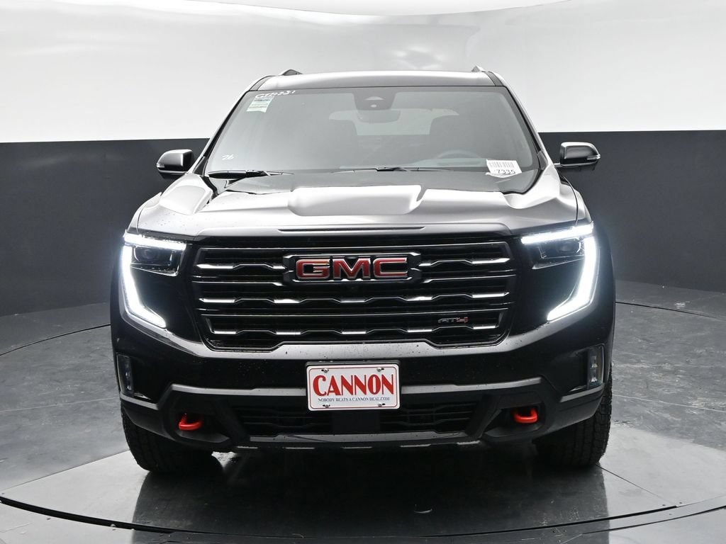New 2026 GMC Acadia AT4 SUV