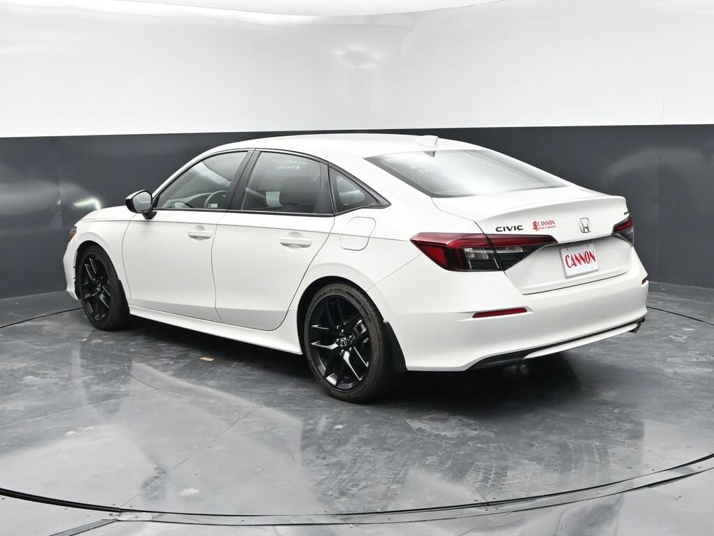 Used 2026 Honda Civic Sedan Sport