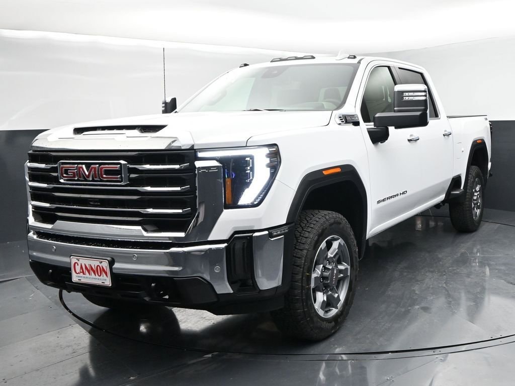 New 2026 GMC Sierra 2500 HD SLT Truck