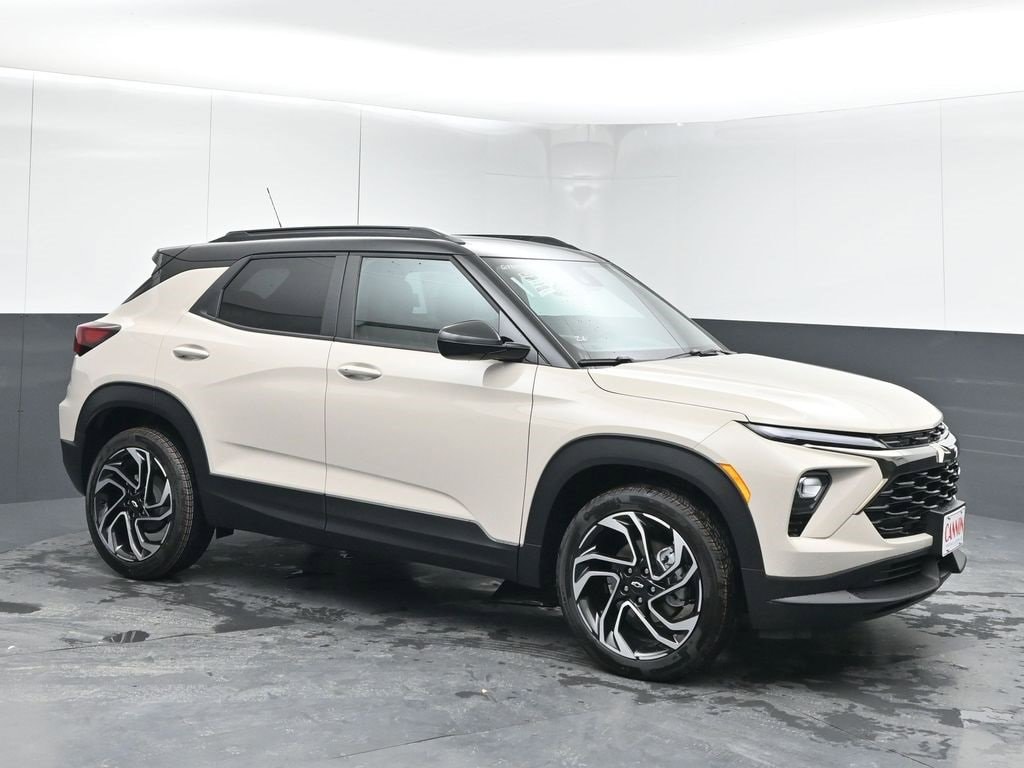 New 2026 Chevrolet Trailblazer RS SUV