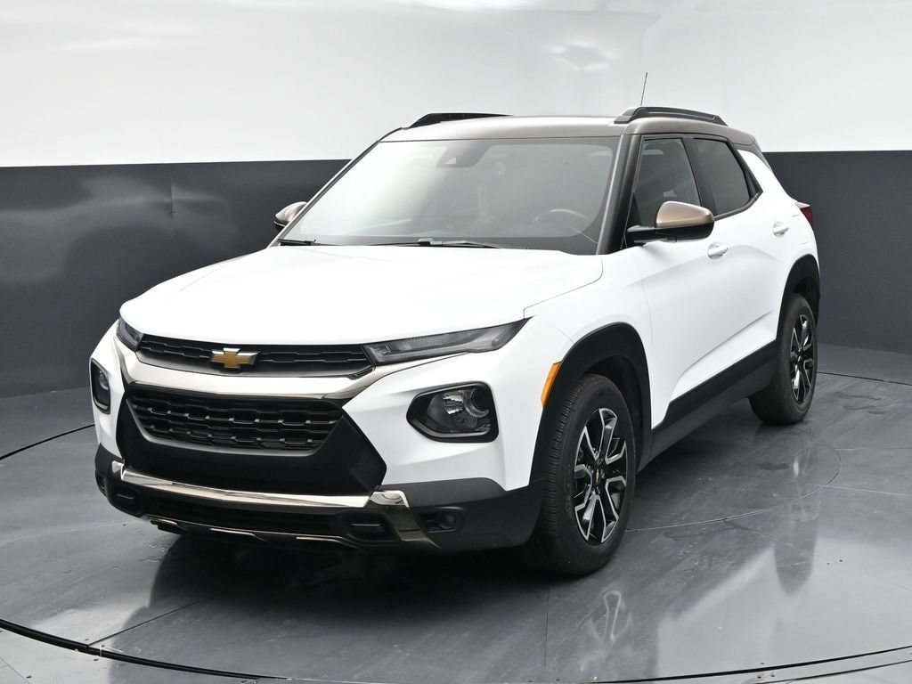 Used 2021 Chevrolet Trailblazer Activ with VIN KL79MVSL4MB060063 for sale in Greenwood, MS