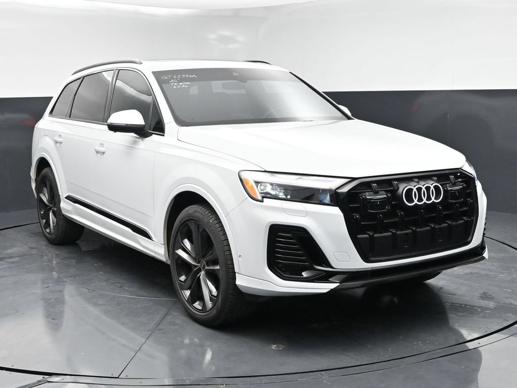Used 2026 Audi Q7 Premium Plus