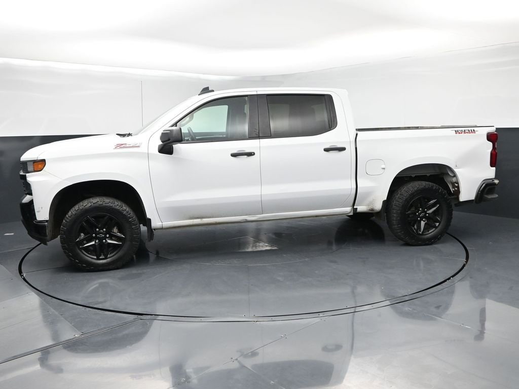 Used 2021 Chevrolet Silverado 1500 Custom Trail Boss Truck