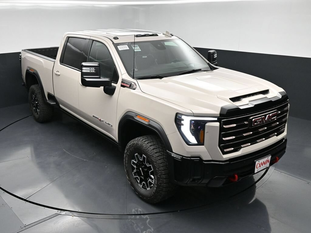New 2026 GMC Sierra 2500 HD AT4X Truck