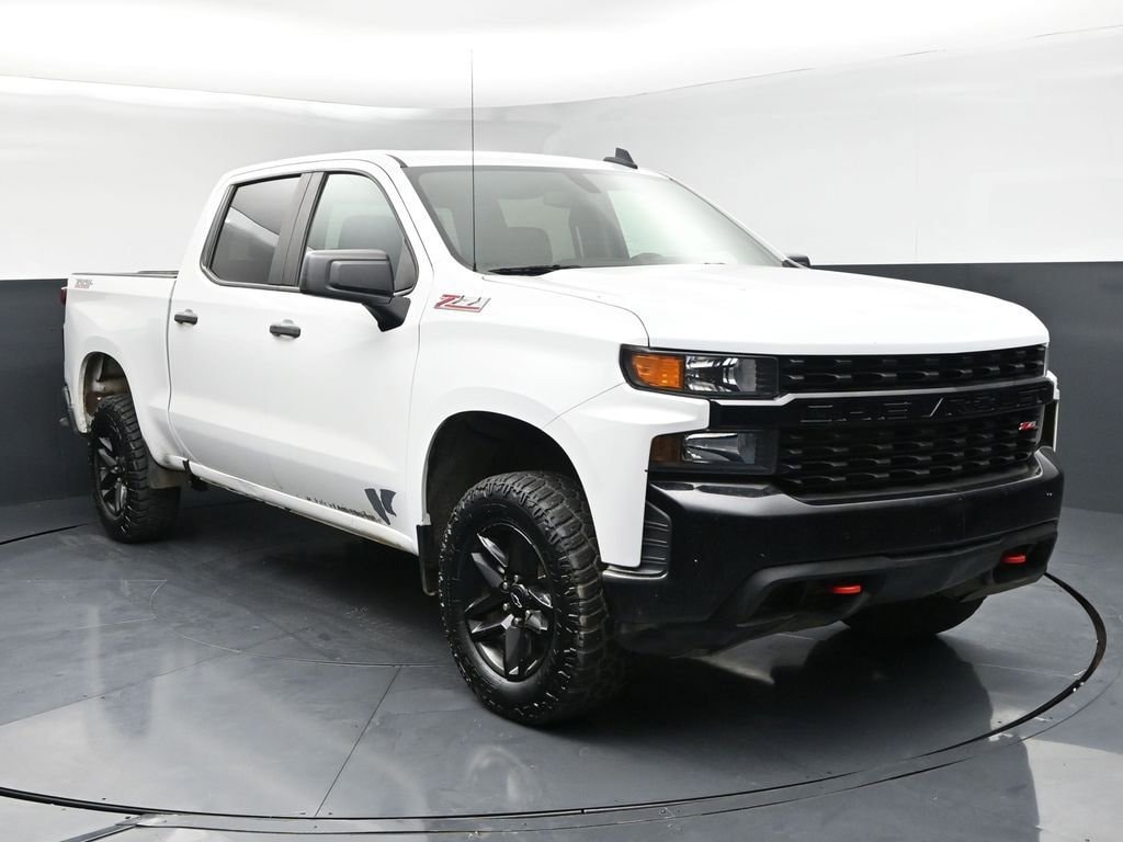 Used 2021 Chevrolet Silverado 1500 Custom Trail Boss Truck