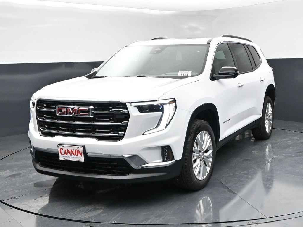New 2026 GMC Acadia Elevation SUV