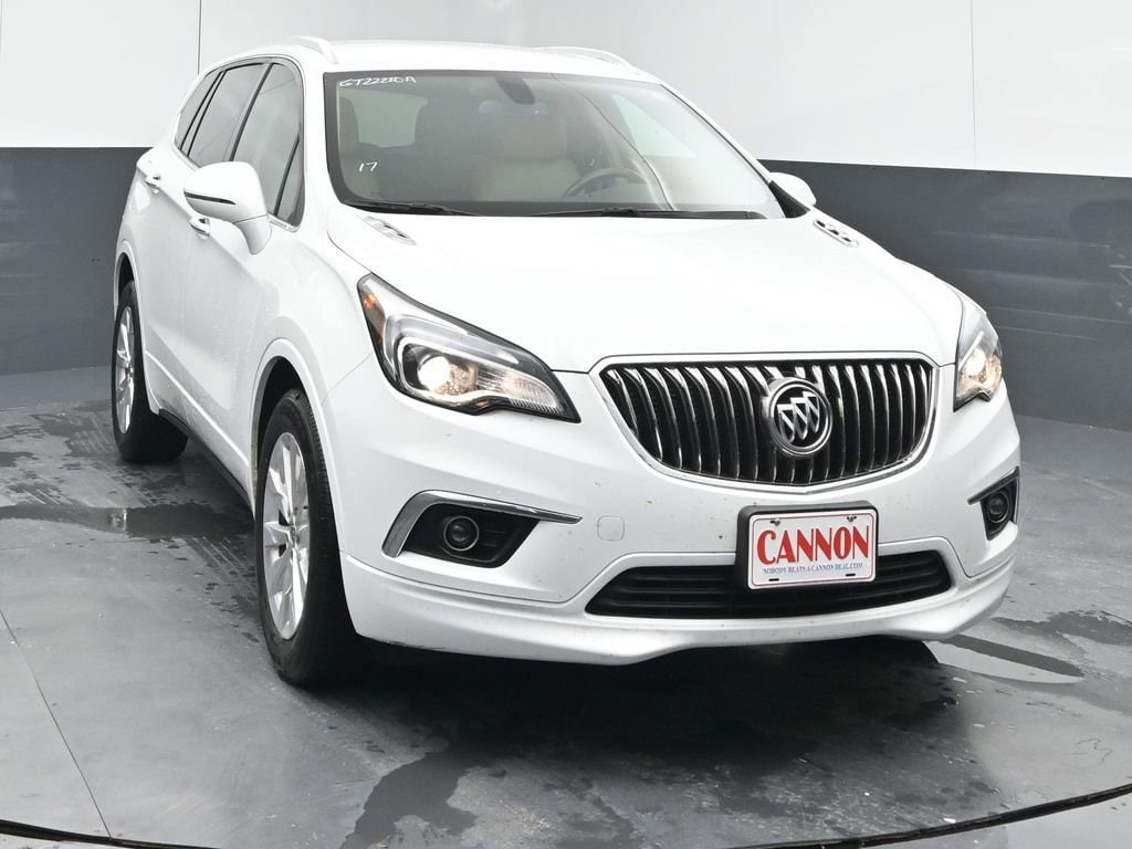 Used 2017 Buick Envision Essence with VIN LRBFXBSA6HD047351 for sale in Greenwood, MS