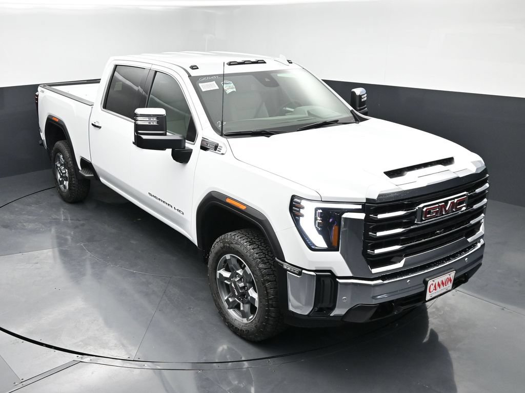 New 2026 GMC Sierra 2500 HD SLT Truck