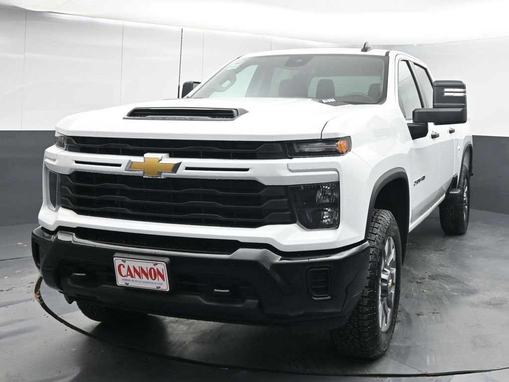 New 2026 Chevrolet Silverado 2500 HD Custom Truck