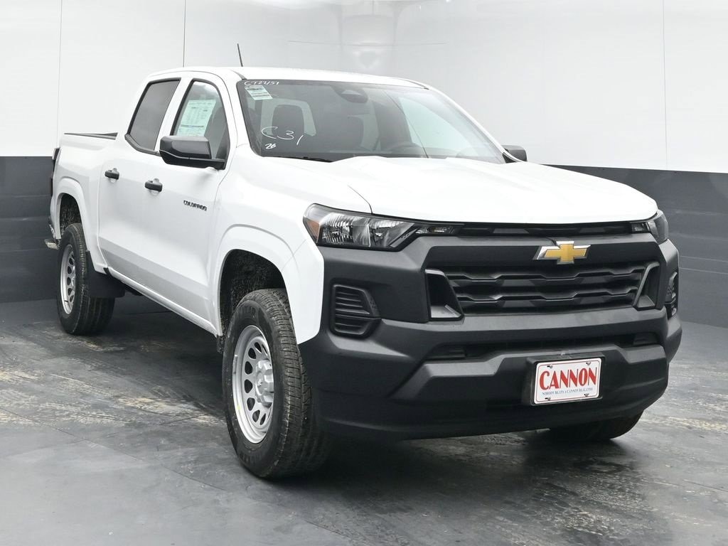 New 2026 Chevrolet Colorado WT Truck