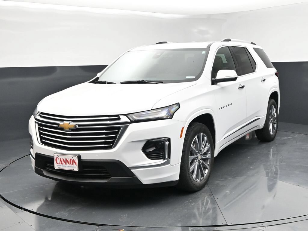 Used 2023 Chevrolet Traverse Premier SUV