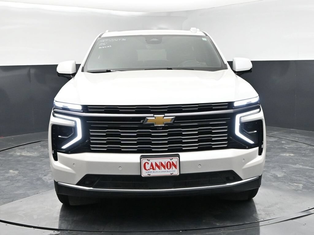 Used 2025 Chevrolet Tahoe High Country SUV