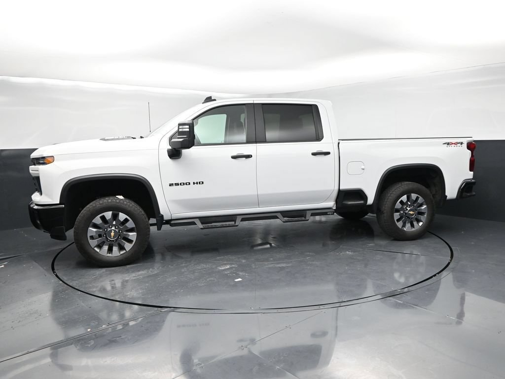 Used 2024 Chevrolet Silverado 2500 HD Custom Truck