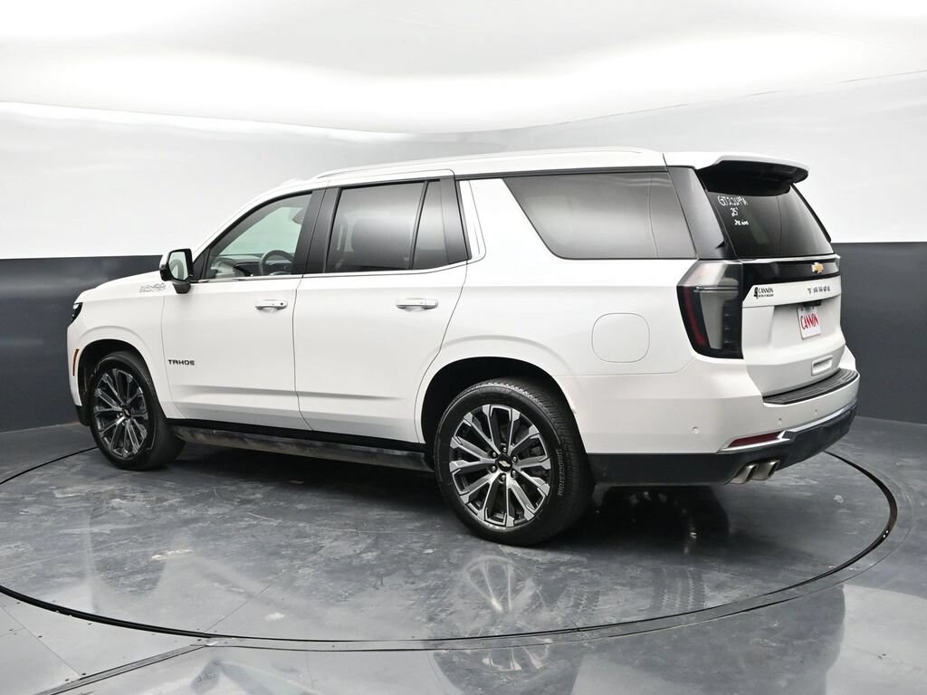 Used 2025 Chevrolet Tahoe High Country SUV