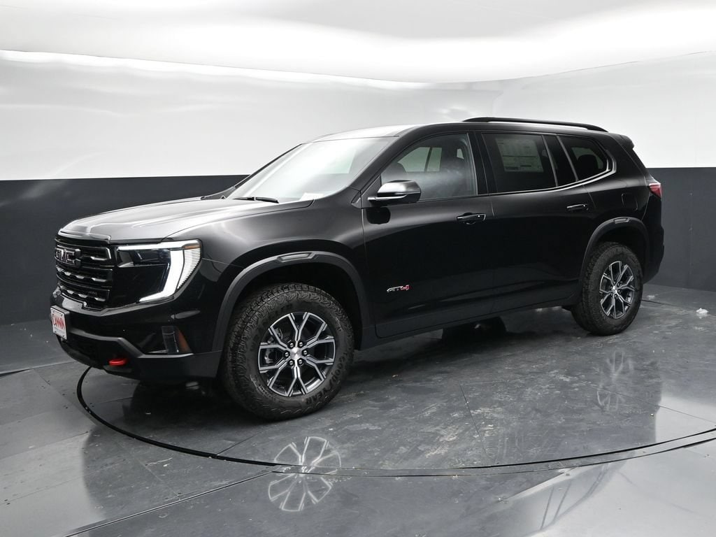 New 2026 GMC Acadia AT4 SUV