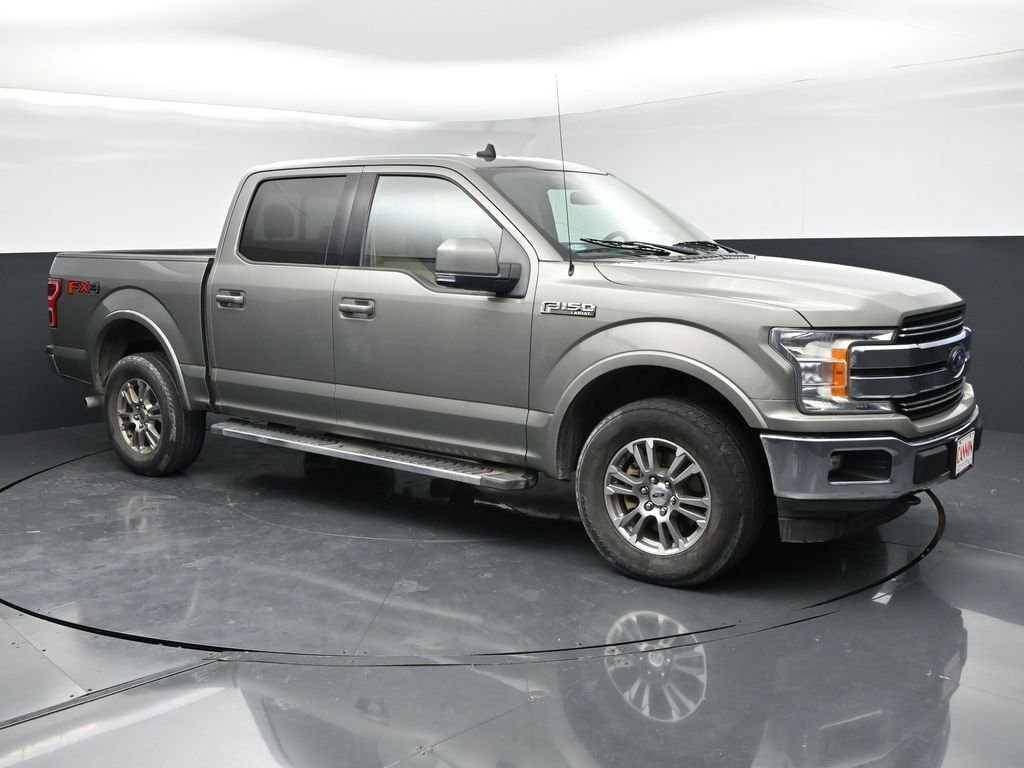 2019 Ford F-150 Lariat 4x4 SuperCrew 5-1/2 Box's photo