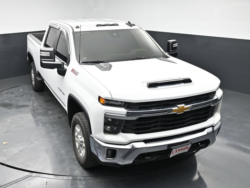 2025 Chevrolet Silverado 2500HD