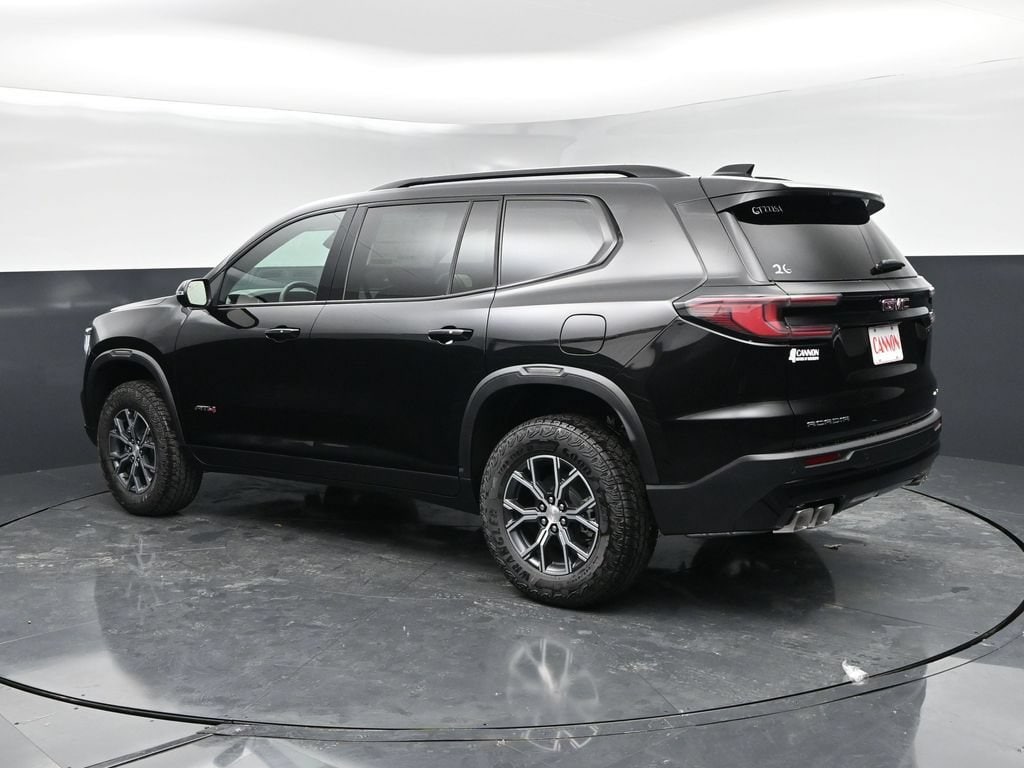 New 2026 GMC Acadia AT4 SUV