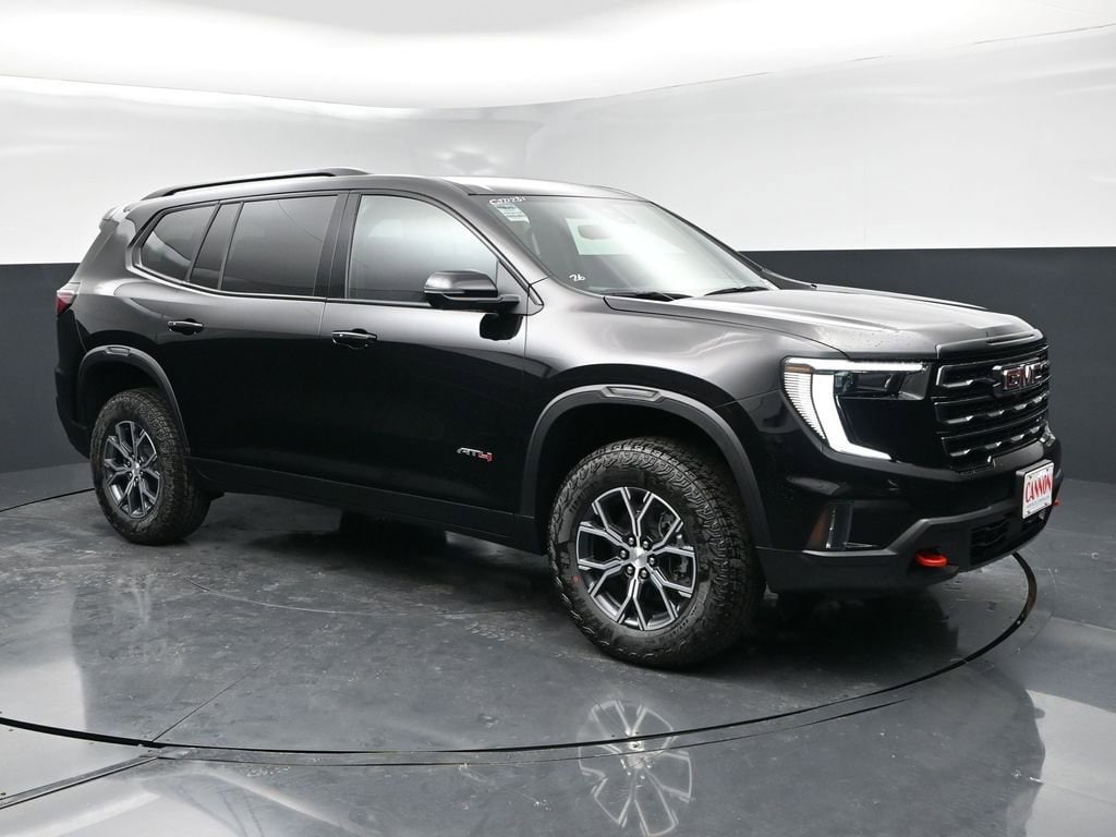 New 2026 GMC Acadia AT4 SUV