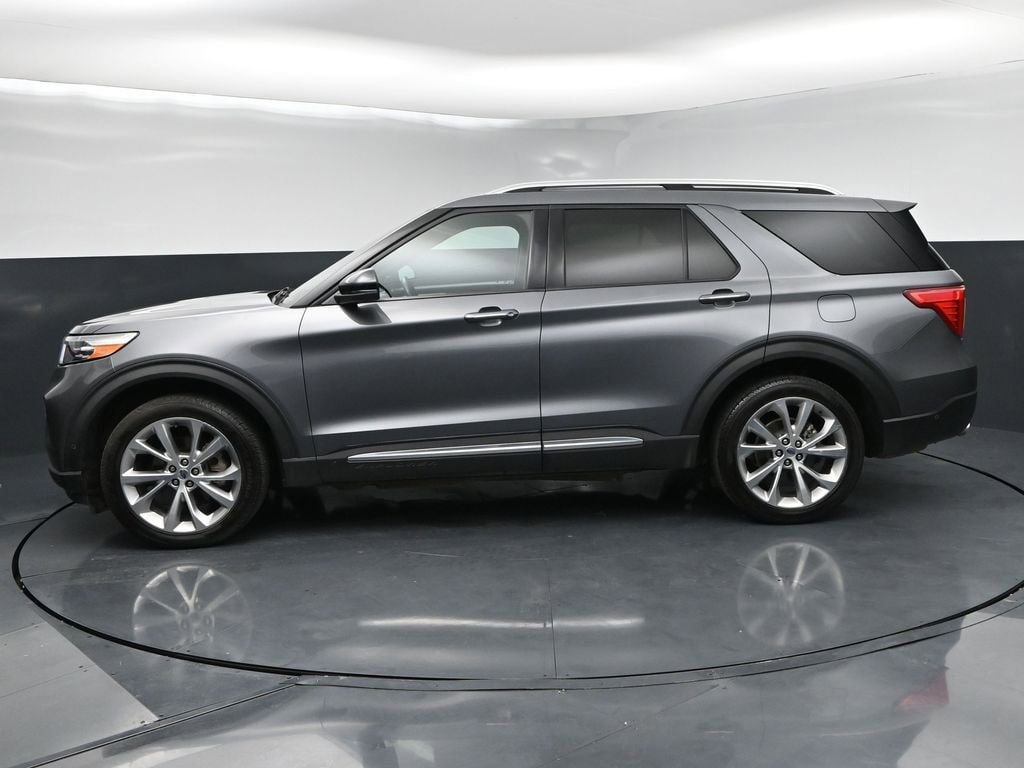 Used 2021 Ford Explorer Platinum