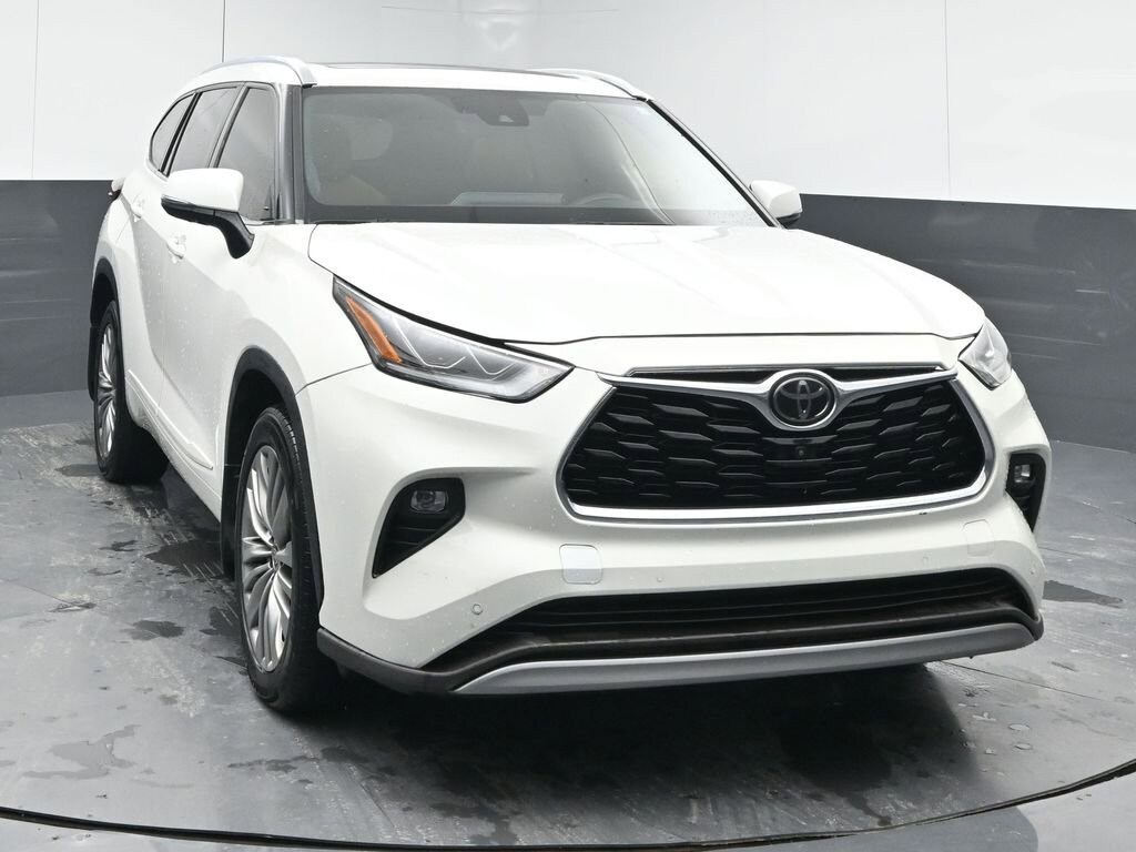 Used 2020 Toyota Highlander Platinum