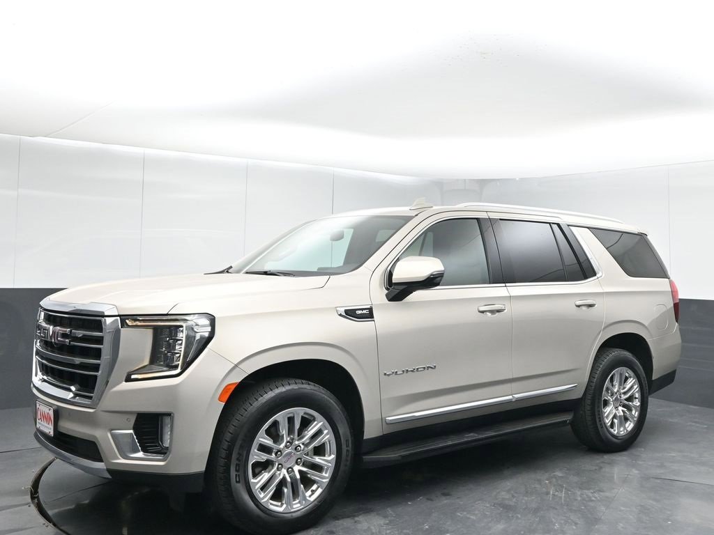 2021 Gmc Yukon SLT photo 4