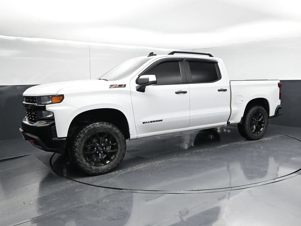 Used 2021 Chevrolet Silverado 1500 Custom Trail Boss Truck