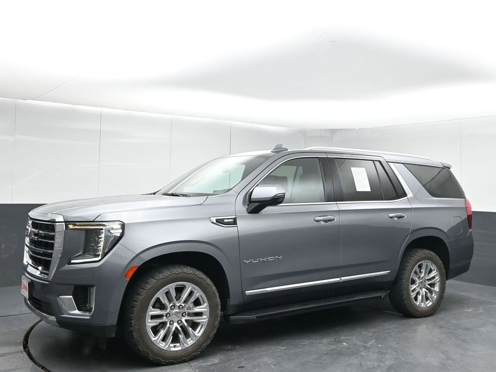 Used 2021 GMC Yukon SLT SUV