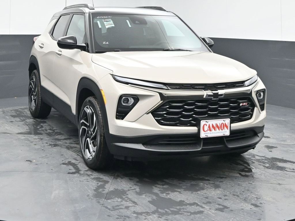 New 2026 Chevrolet Trailblazer RS SUV