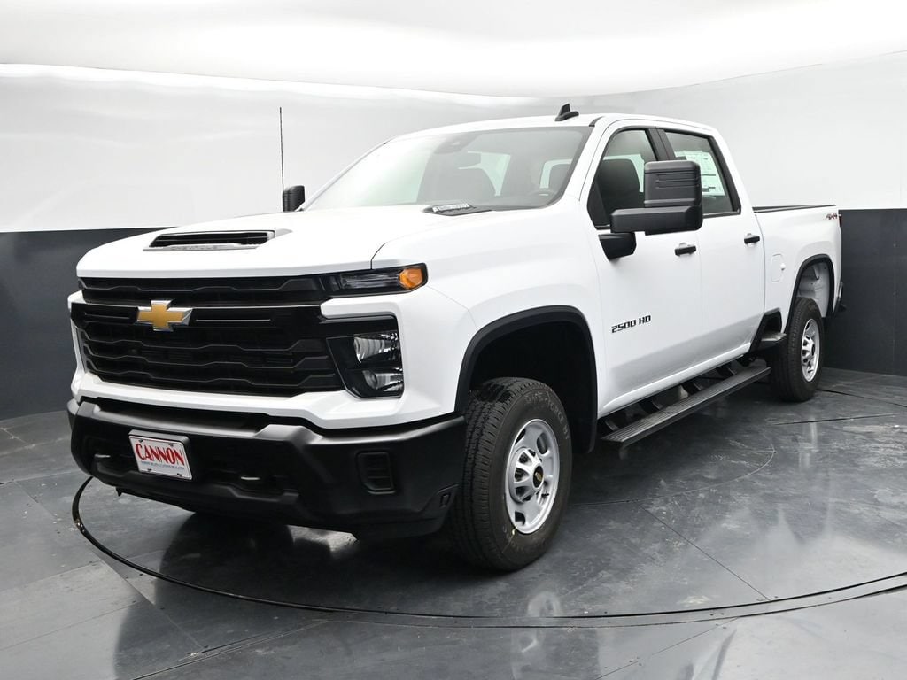 New 2026 Chevrolet Silverado 2500 HD WT Truck